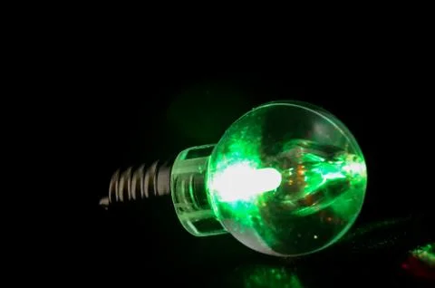 Light bulb Foto stock