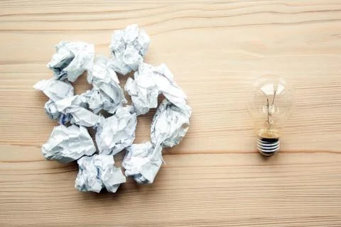 Light bulb Stock Photos