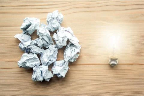 Light bulb Stock Photos