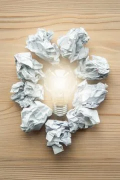 Light bulb Stock Photos