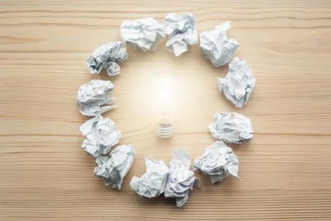 Light bulb Stock Photos