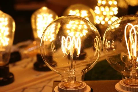 Light bulb Stock Photos