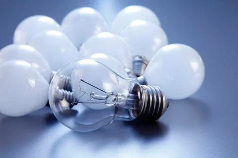 Light bulb Foto stock