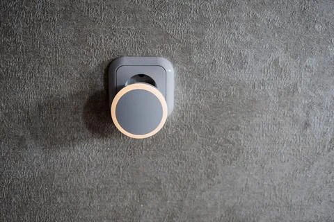 Light from the bulb Stock Photos