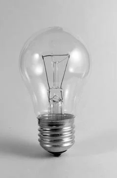 A light bulb Foto stock