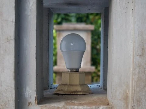 A light bulb Stock Photos