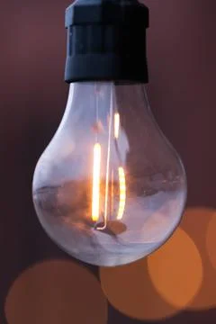 Light Bulb Foto stock