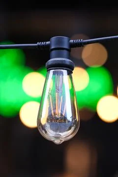 Light Bulb Foto stock