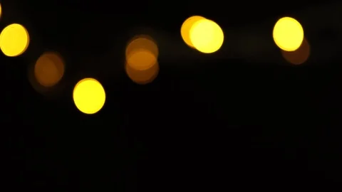 Light bulb random beat for party Stock Footage 94162451
