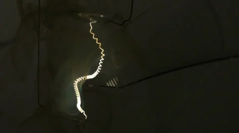 Light bulb,  Slow Motion Stock Footage 25891817