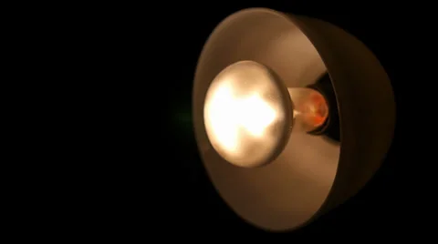 Light Bulb Slow Motion Stock Footage 39884325