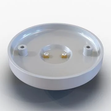Light Bulb Socket ~ 3D Model ~ Download #90657838 | Pond5