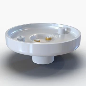 Light Bulb Socket ~ 3D Model ~ Download #90657838 | Pond5