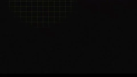 Light bulb success on a grid background with the text success animation. Light b Stock Footage 319431428