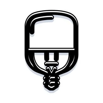 Light bulb symbol creating new ideas thinking Stockillustratie