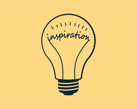 Light bulb symbol. Idea, quick tips concept. Stock Illustration