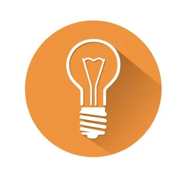 Light bulb symbol Stock-Illustration