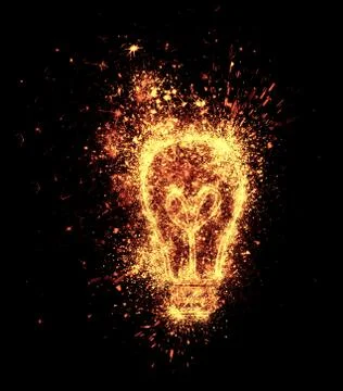 Light bulb symbol イラスト素材