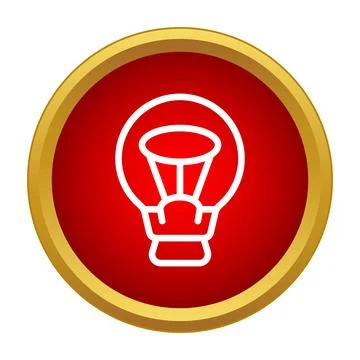 Light bulb symbol representing idea innovation and solution Stock Illustration