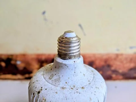 Light bulb thread Stock Photos