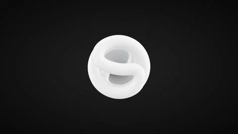 Light Bulb Top View Black Background Stock Illustration