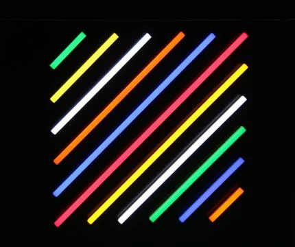 Light Bulb Tubes. Stock Photos