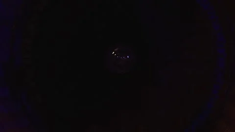 The light bulb turns on and off. Stock Footage 225092683