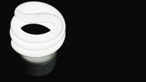 Light Bulb turns on Stock Footage 62915346