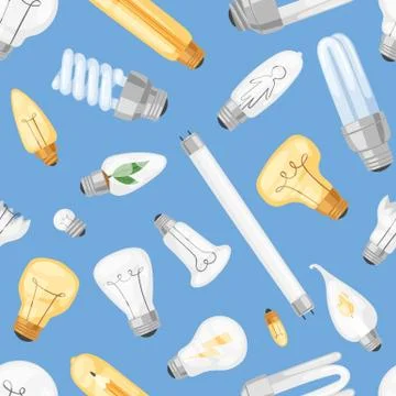 Light bulb vector lightbulb idea solution icon and electric lighting lamp cfl or Stock Illustration