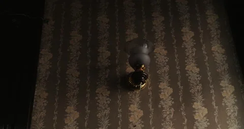Light bulb on the wall	 Stock Footage 147275367