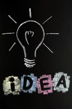 Light bulb,,innovation Stock Photos