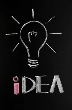 Light bulb,,innovation Foto stock