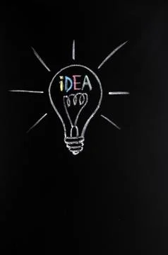 Light bulb,innovation Stock-Fotos