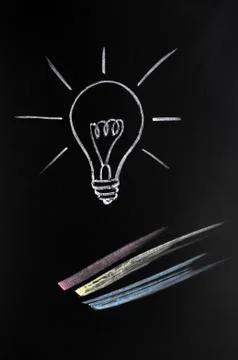 Light bulb,innovation Stock Photos