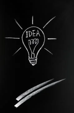 Light bulb,innovation Stock Photos