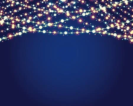 Light bulbs background Stock Illustration