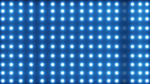 Light bulbs blue pattern Stock-Footage 244134391