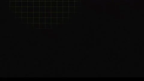 Light bulbs cancel on a grid background with the text cancel animation. Light bu Stock Footage 319431408