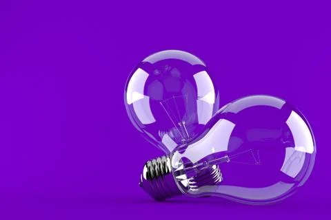 Light bulbs concept Stock Illustration