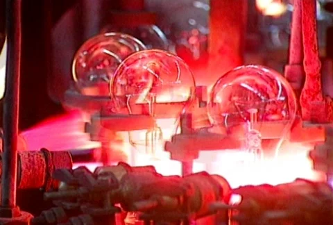 Light Bulbs Stock Footage 568827