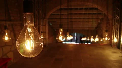 Light Bulbs Stock Footage 10562336