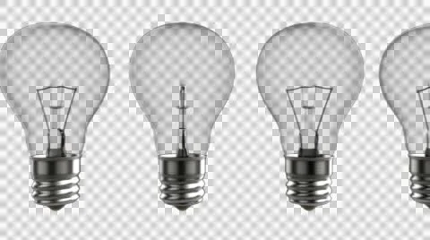 Light bulbs Stock Footage 50444151