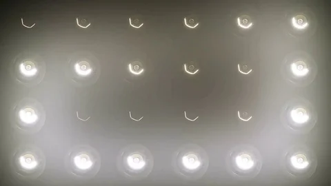 Light Bulbs Stock Footage 81829354