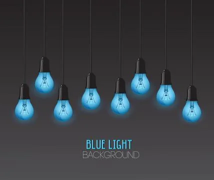 Light bulbs Stock Illustration