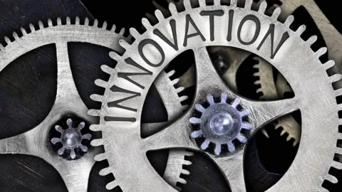 Light Bulbs with Innovation Concept Stock Footage 204792594