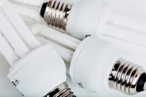 Light bulbs Stock Photos