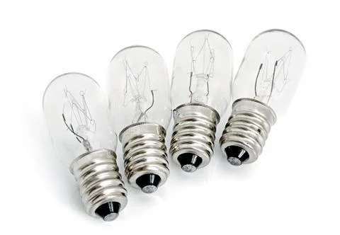 Light bulbs Stock Photos
