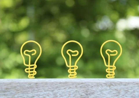 Light bulbs Stock Photos