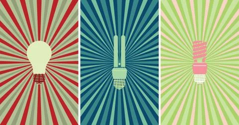 Light Bulbs Stock Photos