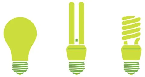 Light Bulbs Stock Photos